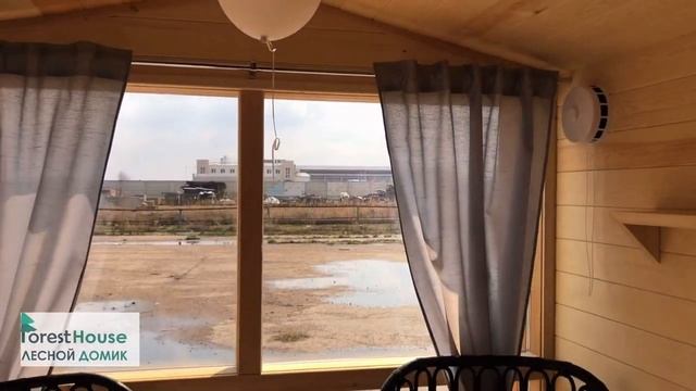 Русская баня с панорамным окном в парной смотреть онлайн