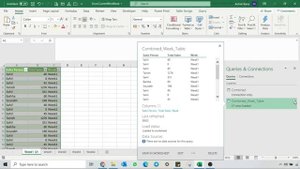 How to Use Excel CurrentWorkBook in Power Query
