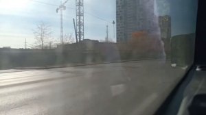 Поездка в автобусе ГАЗ-A65R35 Next по маршруту 83 | Тюмень