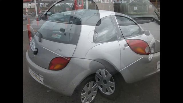 Ford Ka Style 3dr (2008)- Silver, just 23k, Full History смотреть онлайн