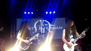 Marty Friedman - Tornado of Souls (Solo)