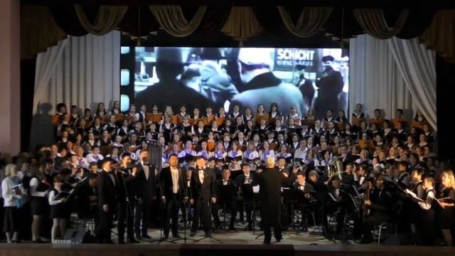 Майский вальс.  Виктор Рябов.  Хор. Оркестр.
