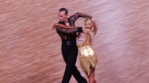 Пасо Армен Цатурян - Светлана Гудыно WDSF GrandSlam Latin Adult