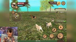 Симулятор собаки!!! Играем в Сим Собаки. Часть 3.