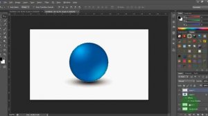 3D texture ball using photoshop