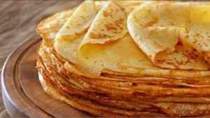 Блины  ШЕСТЬСОТ  Я 1,5 ГОДА искала этот рецепт! Теперь готовлю только к БОЛЬШИМ ПРАЗДНИКАМ! ГЕНИАЛЬН