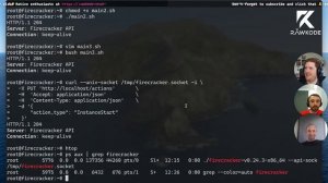 Hands-on Introduction to Firecracker | Rawkode Live