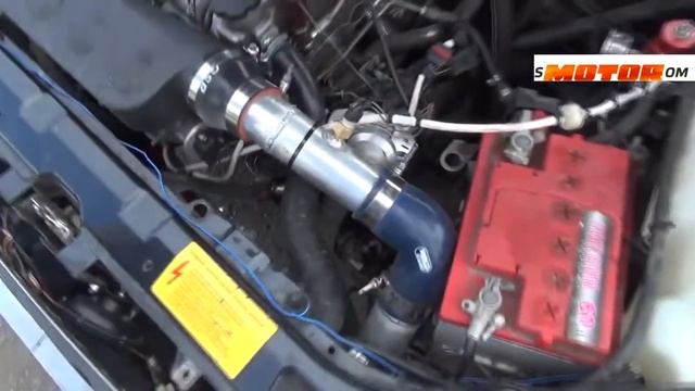 Будни Тазовода #28 Ставим турбину Kinugawa TD05H 16g и дросселя    © Жорик Ревазов 2014