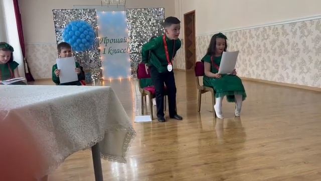 Сценка про школу. Контрольная работа. 1 класс. смотреть онлайн