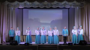 «Златая Русь». Исполняет народный вокальный ансамбль «Россиянка» (руководитель Лианна Жигалова)