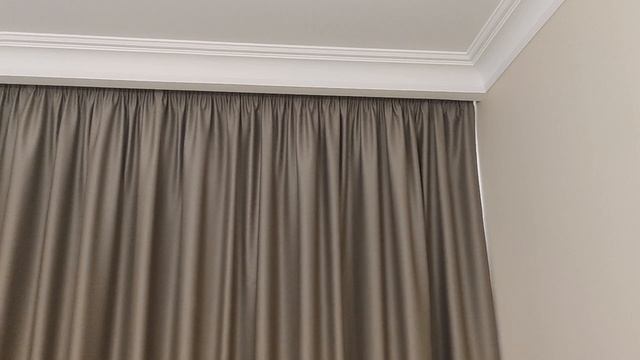 Бесшумные электрокарнизы