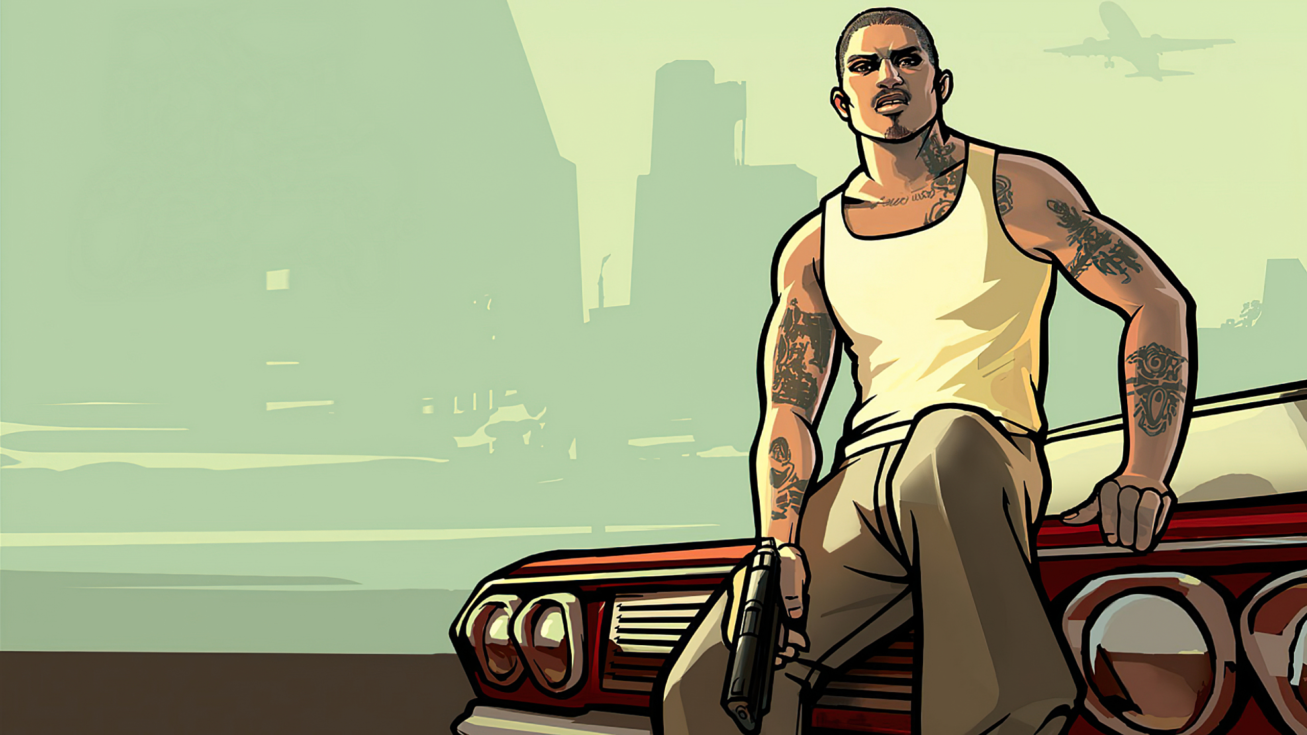 прохождения Grand Theft Auto: San Andreas #3
