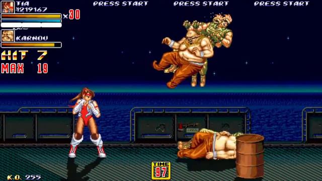 Streets of Rage 2X Megamix [Beta Ver. 1.0][v..3.0 Build 4XXX] (OpenBoR) смотреть онлайн