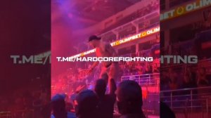 Пьяного Артура «Акаба» Кулинского задержала полиция на стадионном турнире HFC MMA