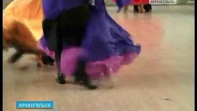 В Архангельске прошёл открытый Чемпионат по спортивным танцам "Снежная румба"