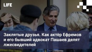 Заклятые друзья. Как актёр Ефремов и его бывший адвокат Пашаев делят лжесвидетелей