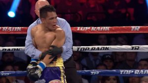 Oscar Valdez Survives Knockdown To Beat Genesis Servania | SEPTEMBER 22, 2017