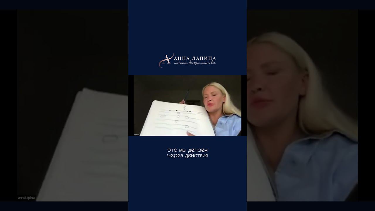 98% людей не умеют работать с программами в бессознательном! #анналапина