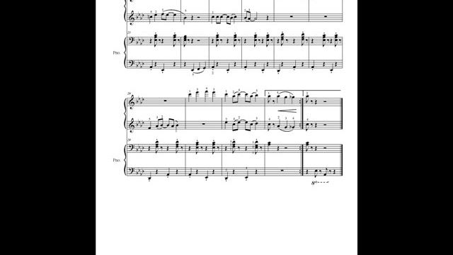 The Letter from Kansas, Piano Duet by Ariel Davydov, Письмо из Канзаса смотреть онлайн