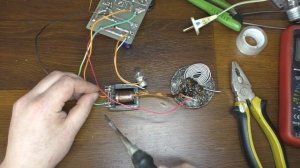 Зарядное устройство для авто АКБ (намотка трансформатора и тест источника питания)часть 3