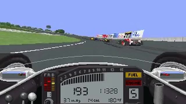 IndyCar Racing - Michigan race смотреть онлайн