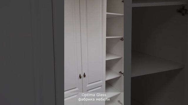 Модульные шкафы Классик от фабрики мебели Оптима Гласс