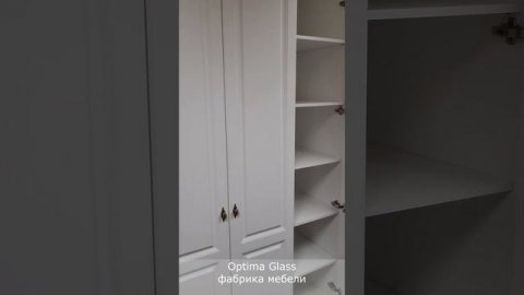 Модульные шкафы Классик от фабрики мебели Оптима Гласс