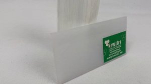 Novattro монолитный поликарбонат молочный 3 мм