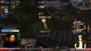 WOW Legion 7.3.5 Вечерний стрим HD