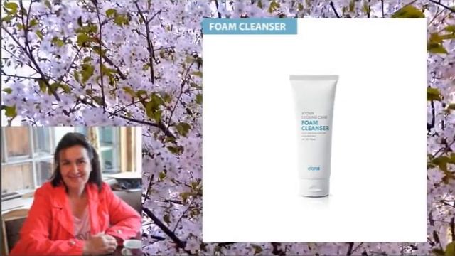 Экспертная консультация от Елены Дербеневой. Вечерний уход за кожей лица от Атоми. смотреть онлайн