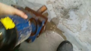 Самодельный насос для грязной воды