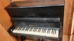 пианино «детское» Родина, часть 4 // mini upright piano Motherland, part 4