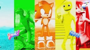 Челлендж разноцветные танцы инопланетянин против Аниме Девочка