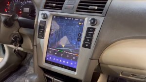 Установка Teyes TPRO2 9.7" 3+32Gb на TOYOTA CAMRY 2007г.