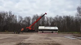 КРАШ-ТЕСТ российского автобуса Volgabus (1)