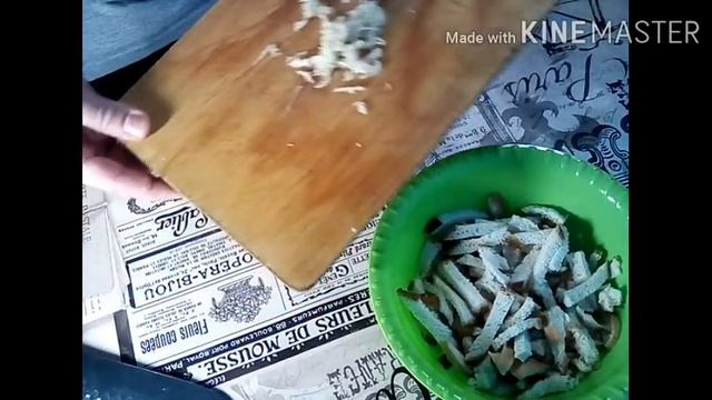 ГРЕНКИ ЧЕСНОЧНЫЕ/РЕЦЕПТ