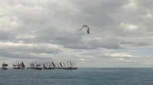 Эурон Грейджой и Дейенерис Битва у Драконьего Камня Игра Престолов 8 сезон 4 серия