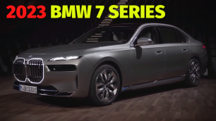 Новая BMW 7 серии 2023 - Интерьер