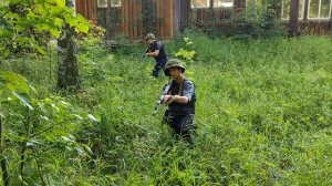 инженерная о том как не надо проходить. Занятие с "Дружиной"