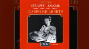 Salome, Op. 54, TrV 215, Scene 2: Scene 2: Ich will niche bleiben (Salome, Page, Jochanaan,...