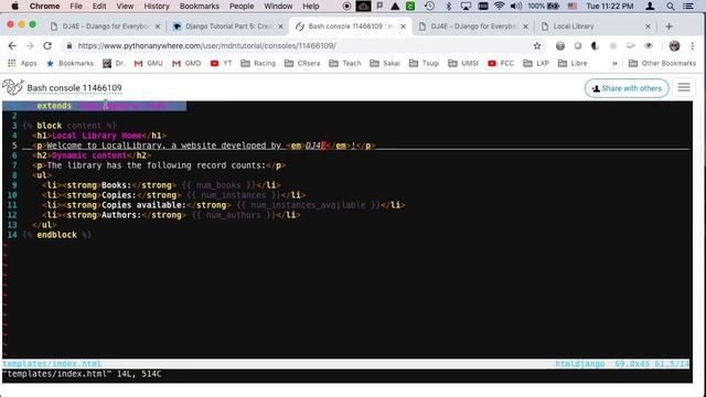 Python Django Full Course   Django Tutorial | Django Web Framework | Techie Lessons
