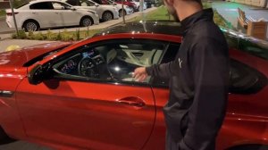 Шумиха на бмв М6 по ночной Махачкале #бмв #дрифт #drift #bmw #махачкала