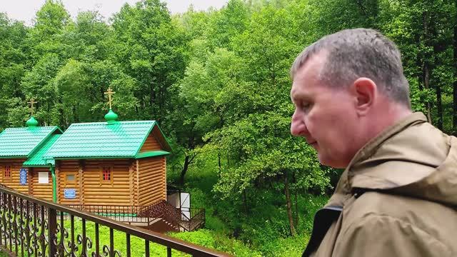 Поехали к колодцу блж. Ефросинии Алексинской. Свято-Казанский женский монастырь, Тульская область.