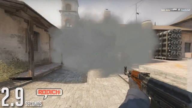 ТОП 5 САМЫХ БЫСТРЫХ ЭЙСОВ В CS:GO!!