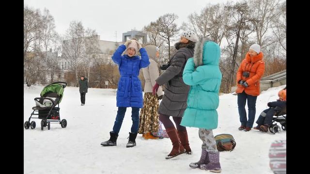 Фотоотчет "Семейная прогулка в парке с Семейной студией "Я-Ты-Мы".