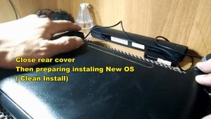 Cara pasang SSD di netbook