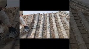 Укладка черепицы Китай