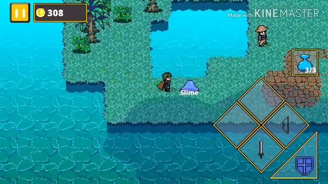 Slime Boy! | Labyrinth Legends #1 смотреть онлайн