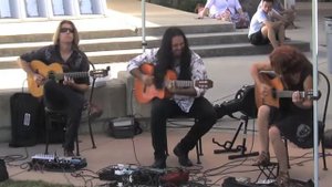 Incendio - "Barcelona" guitar trio version live at La Guitarra Fest 2015
