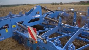 дисковая борона LEMKEN Rubin 12 6m